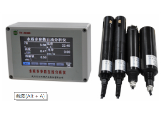 Th-zx500 multi parameter automatic water quality monitor